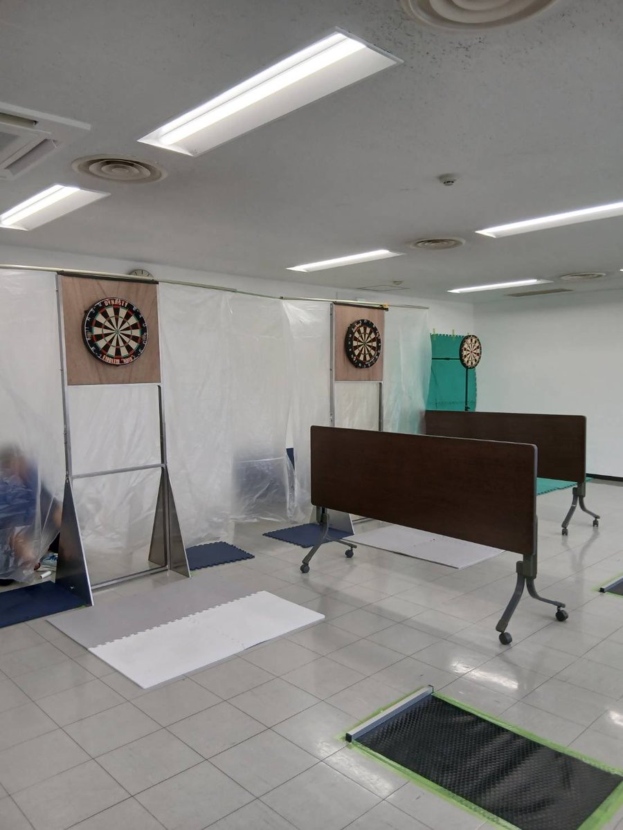 oume_darts's tweet photo. おはようございます！

本日、『スポーツDAY青梅2026』にてダーツ体験会を開催します🎯

場所は河辺駅より徒歩5分の住友金属鉱山アリーナ

時間は11:00〜15:45まで

お子様には参加賞をプレゼント🎁しています。

他にもいろいろなスポーツも楽しめますので、ぜひ遊びに来てください🎶 https://t.co/ojmY9GT2il