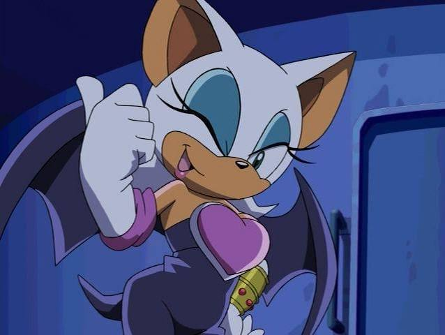 Silverhedgeh777's tweet photo. Definitely Rouge. https://t.co/SqBg5Nyq0T