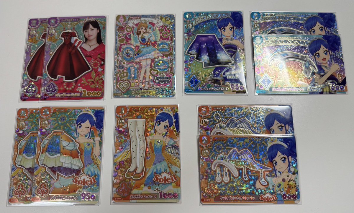 kr0lll7's tweet photo. 【交換】 アイカツ アイカツアンコール カード

譲￤画像1.2

求￤画像3

都内手渡しor郵送（フリマ経由）
検索からもお気軽にお声掛けください。

ツリーにリトリン張りますが必読ではありません🙏🏻 https://t.co/TgSrD3FzZX