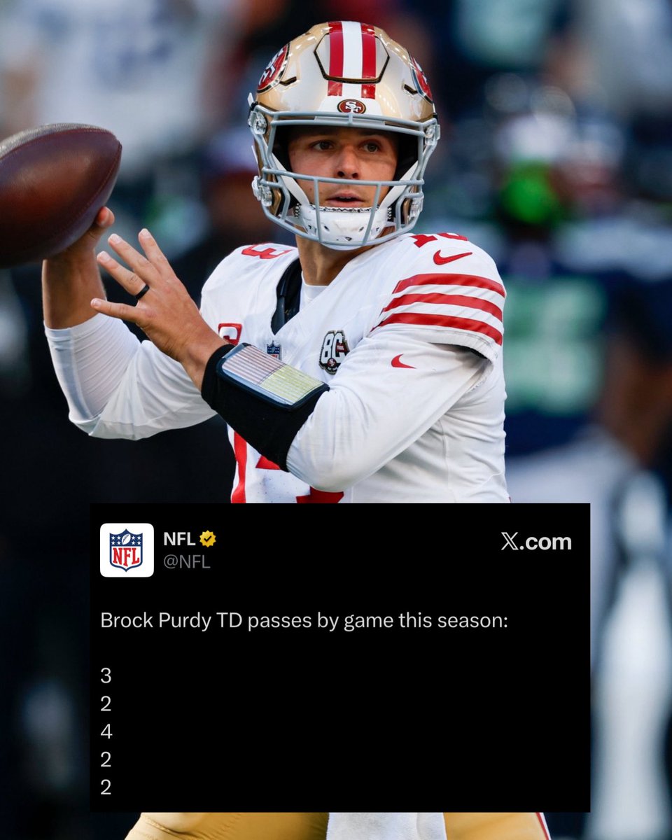 OurSf49ers's tweet photo. MVPurdy 👑 https://t.co/nkl9ndxcgT
