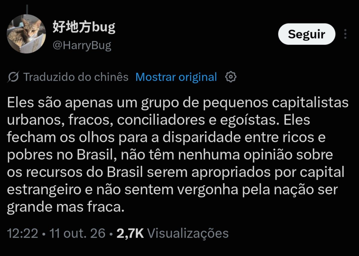 GranChevette81's tweet photo. O jovem brasileiro: "chineses nos ajudem, somos de esquerda"
Os chineses: https://t.co/QJumOj4poF