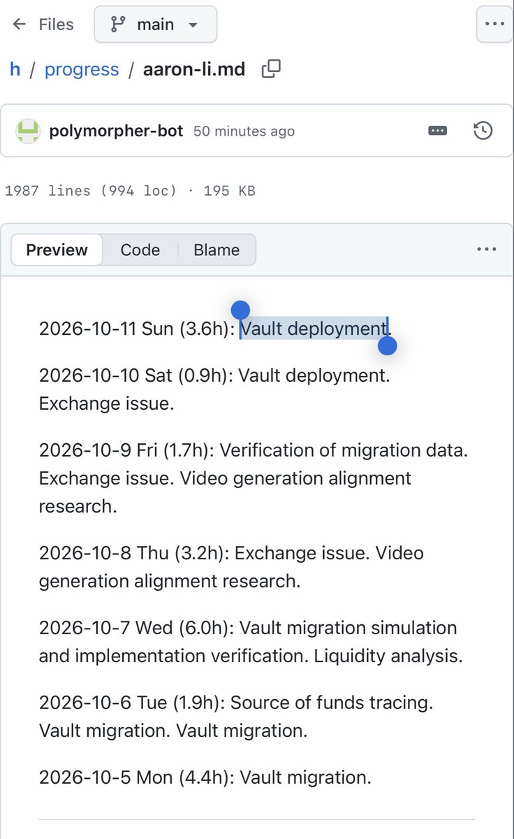 kratos_harmony's tweet photo. JUST IN: @harmonyprotocol $ONE ERC20 / Vault deployment underway 👀 

Great news for $ONE validators 🚀 https://t.co/wCrEhwJMr7
