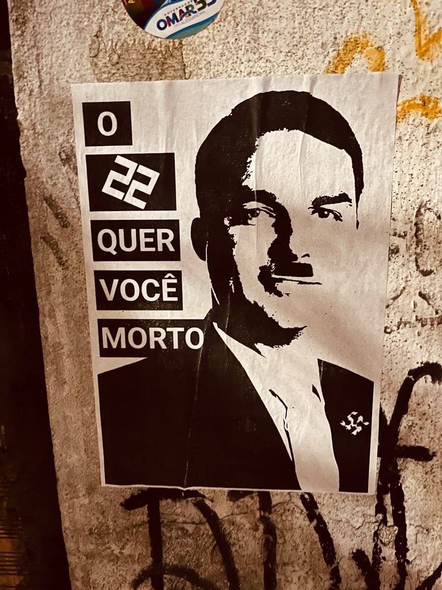 Jeanofwandys's tweet photo. #EleNão https://t.co/OqgF52LQ1q