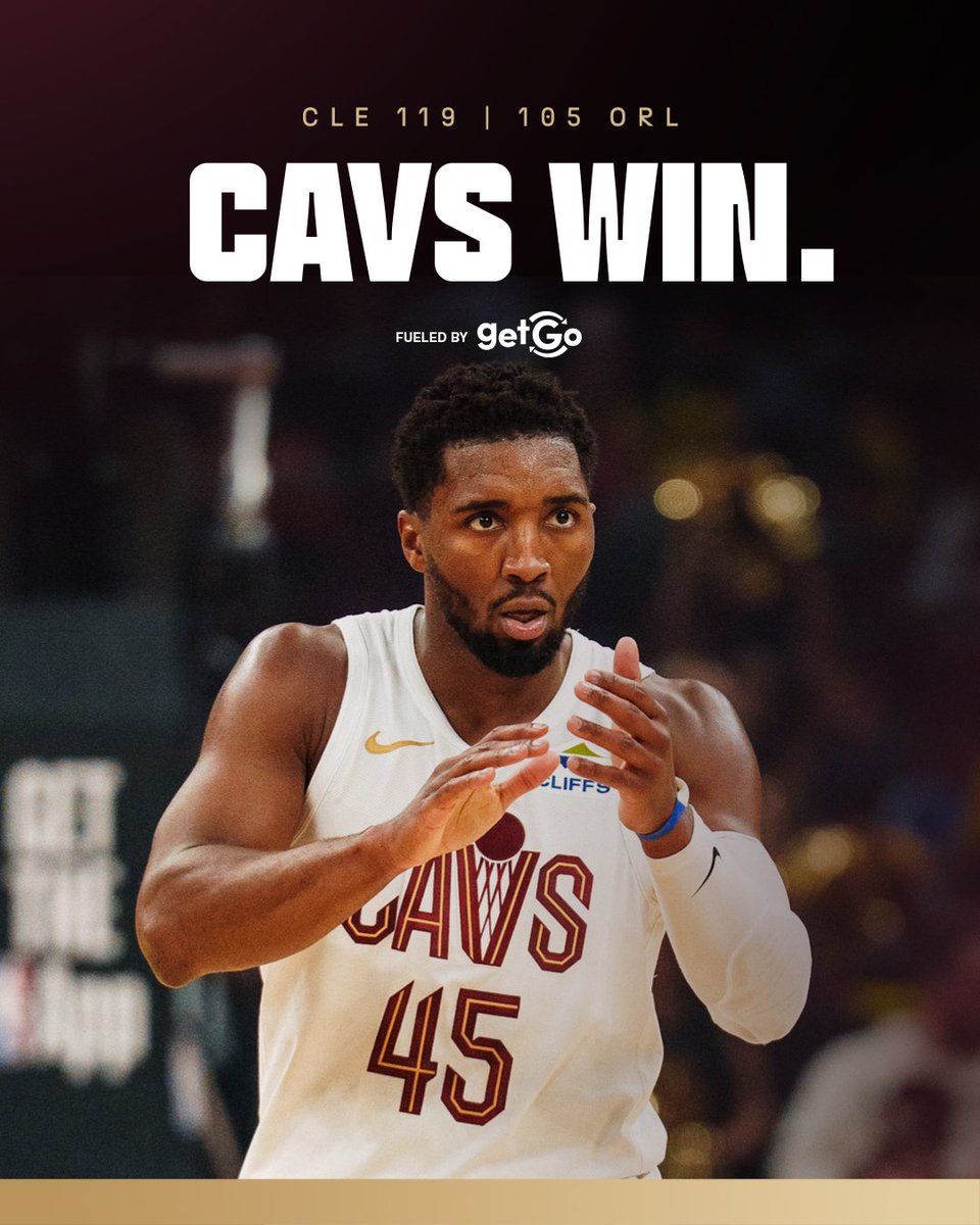cavs's tweet photo. CAVS WIN!

@getgo | #LetEmKnow https://t.co/LHntBKkaXJ