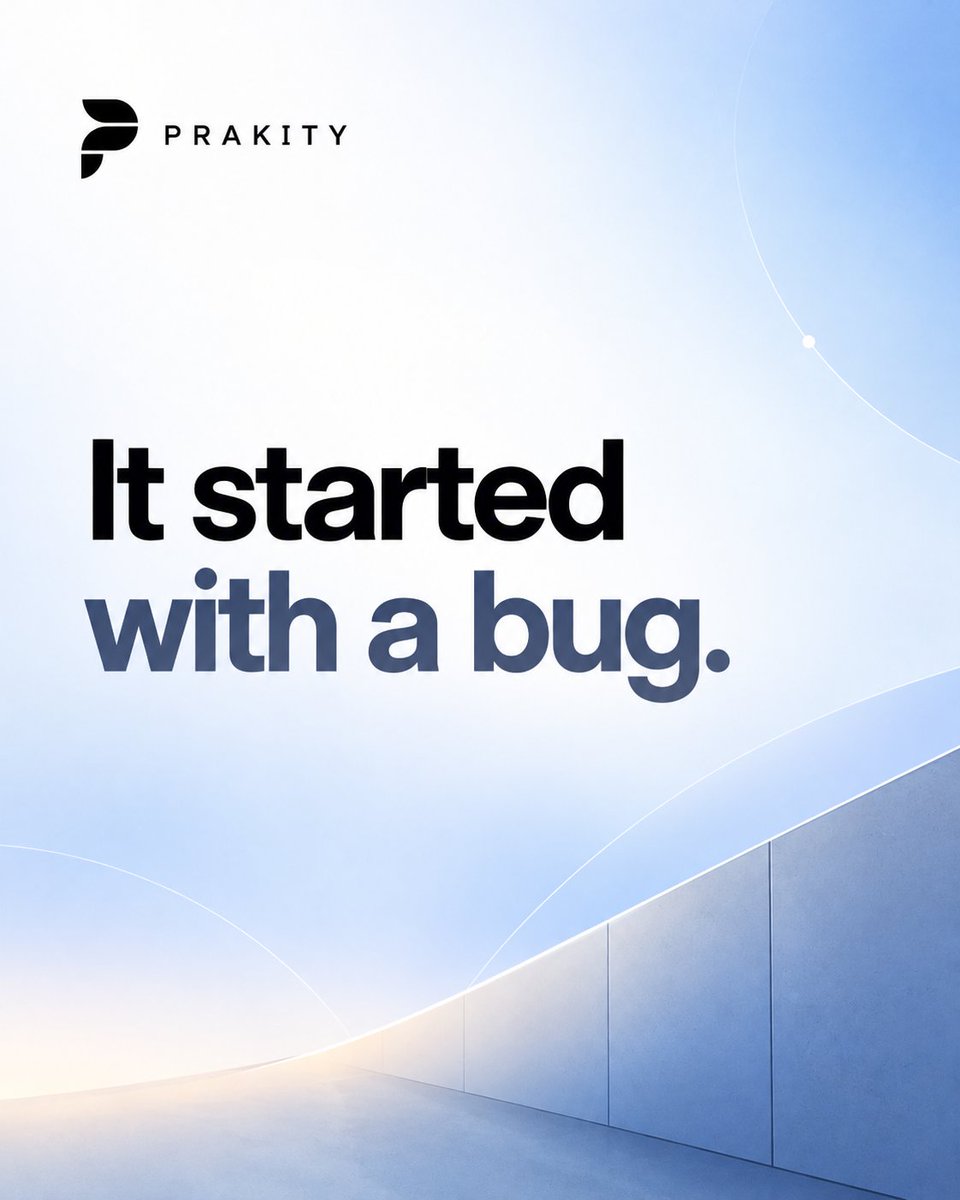 simantarsarma's tweet photo. I’m 20. I run a software agency called Prakity in Guwahati, Assam.

There are five of us. We’ve shipped more than 65+ products: web apps, mobile apps, APIs and e-commerce platforms.

It started in class 11, when I got into hacking. I broke into my college’s website :) https://t.co/f2HW04dB4e
