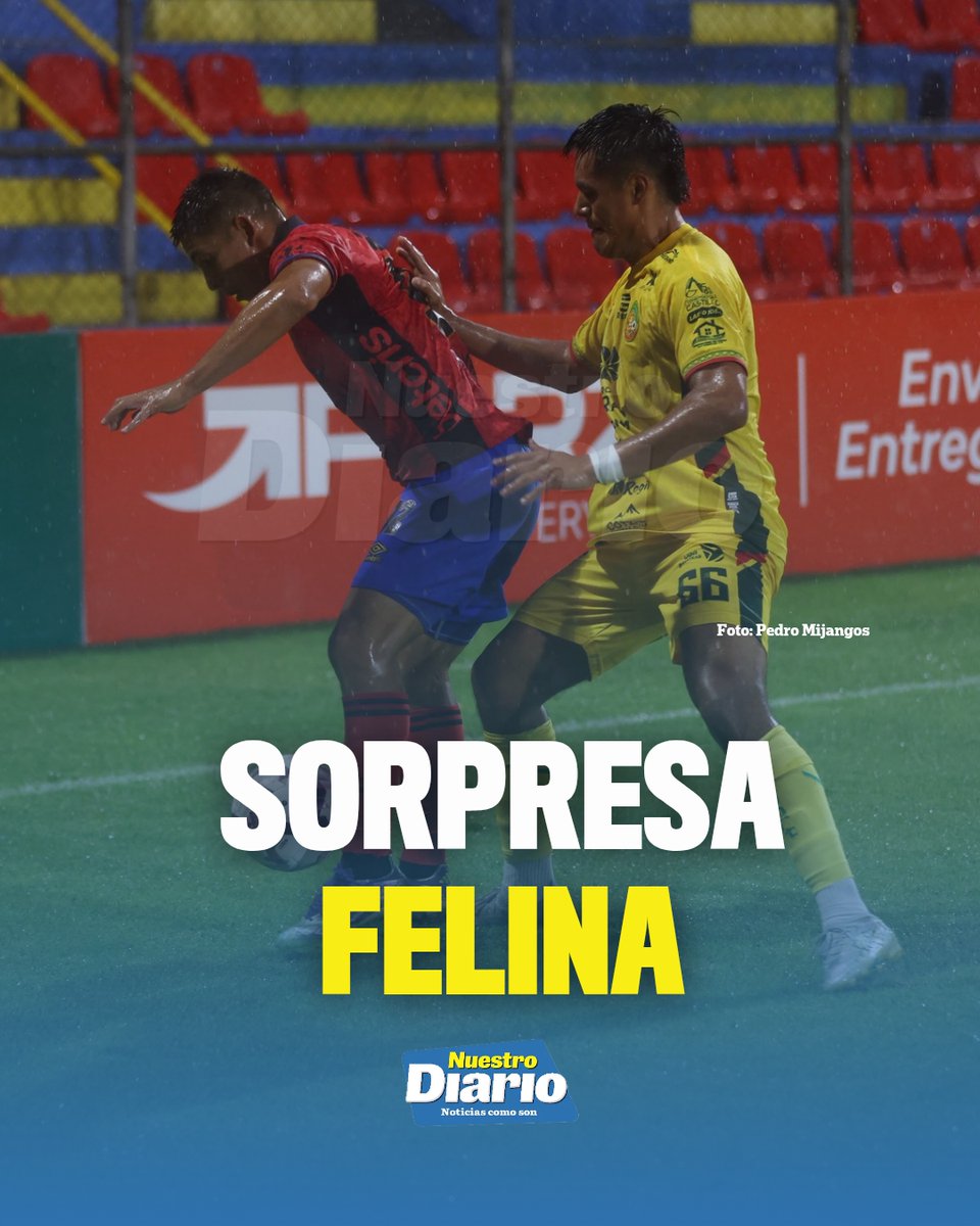 TROPIEZO EN EL TRÉBOL 😰👹⚽️🦁 Municipal y Marquense empataron 1-1 en la jornada 13. Bantes abrió el marcador y Carlos Santos puso la igualdad con un golazo.…
