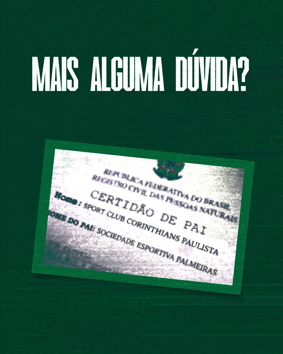 Palmeiras's tweet photo. https://t.co/bGRp1VxOUz