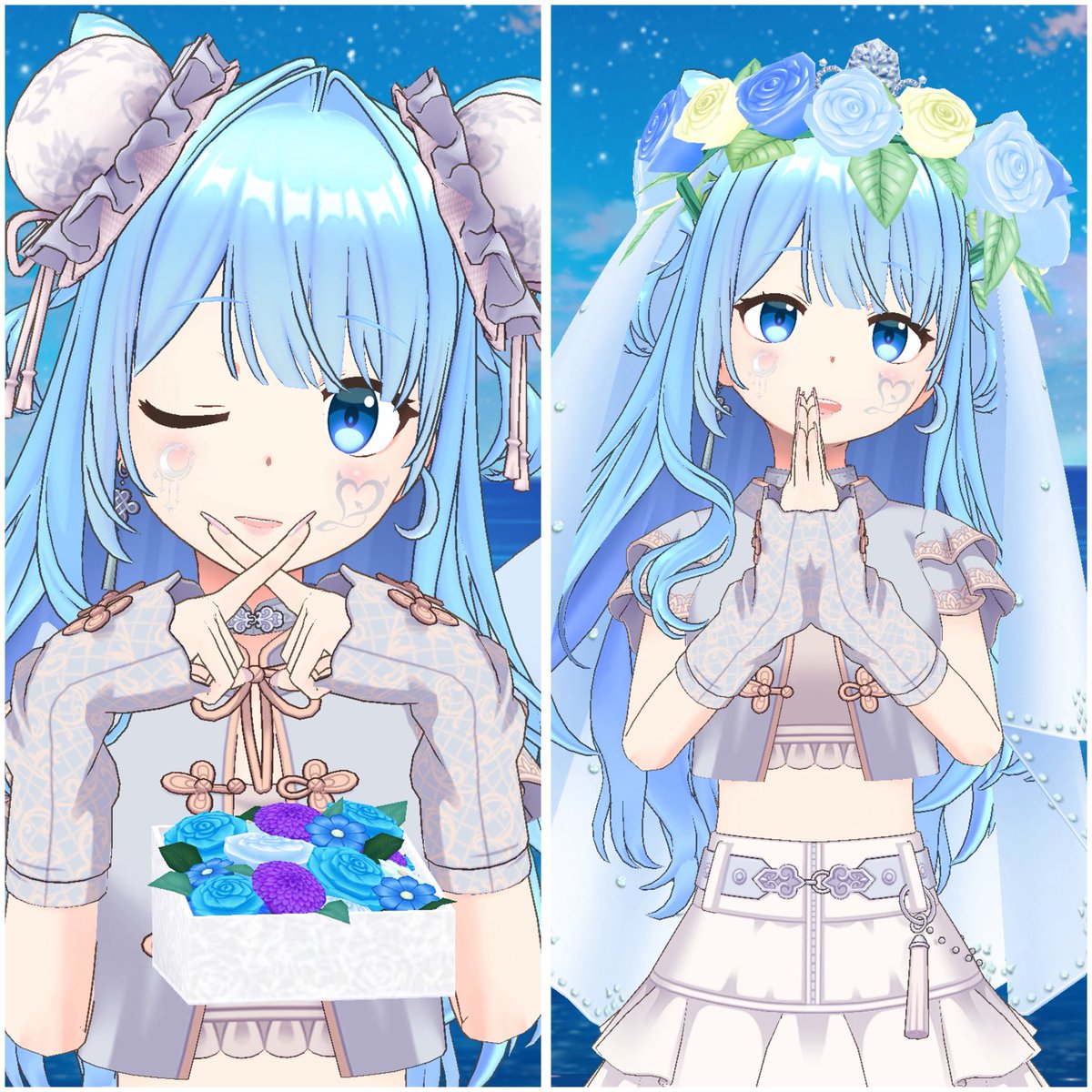 Rilu_meito's tweet photo. とっても素敵なギフトありがとう～❣️
たまにやんちゃなりるになっておもろかった🤣 https://t.co/m0WfFvpUI5
