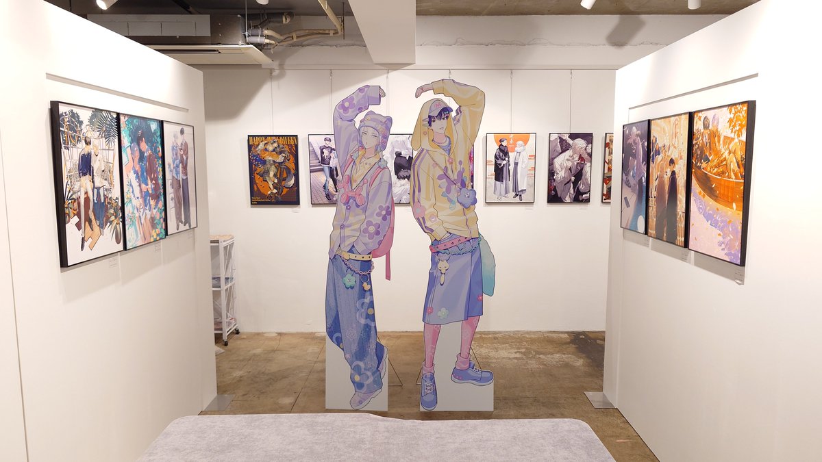 BPOSinfo's tweet photo. 【本日最終日！】
★『うごんば画集 MARCH』再重版記念イラスト展@ ACG_labo！

昨日のサイン会、たくさんのご来店誠にありがとうございました！
そして、本日あっという間の最終日となりました。
最後に是非、原宿にお立ち寄りくださいませ！
===============================
幻想的な光の表現と、美しくも存在感のある線画で人気を集める実力派イラストレーター・うごんばさんの初画集『うごんば画集 MARCH』の再重版決定を記念して、本日10月3日（土）より原宿のACG_laboにてイラスト展を開催いたします！

■『うごんば画集 MARCH』再重版記念イラスト展@ ACG_labo
★入場無料
■期間：2026年10月3日（土）～10月12日（月）
＊水曜定休
営業時間：11：00～19：00
■会場：ACG_Labo
■住所：東京都渋谷区神宮前6-9-1 B1
■特設ページ：https://t.co/Ri62f6upBU
■主催：株式会社ＡＣＧ
#うごんば画集 
@ug0nba 
@genkosha