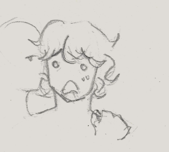 LunuDoll's tweet photo. pequeña practica e intento de dibujar chicos, según mi hermana parecen mujeres😭
#sketch #art https://t.co/F1PEM1fn1Z