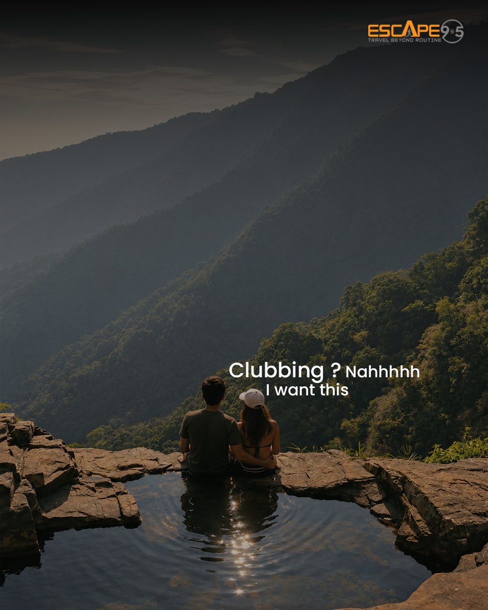 Alexisibarraaa's tweet photo. Clubbing? Nah. Give me mountains, sunsets, new places, and unforgettable memories. The best nights aren’t always in clubs. Sometimes they’re under a sky full of stars. Where would you rather be? https://t.co/LcXu7YaR1y