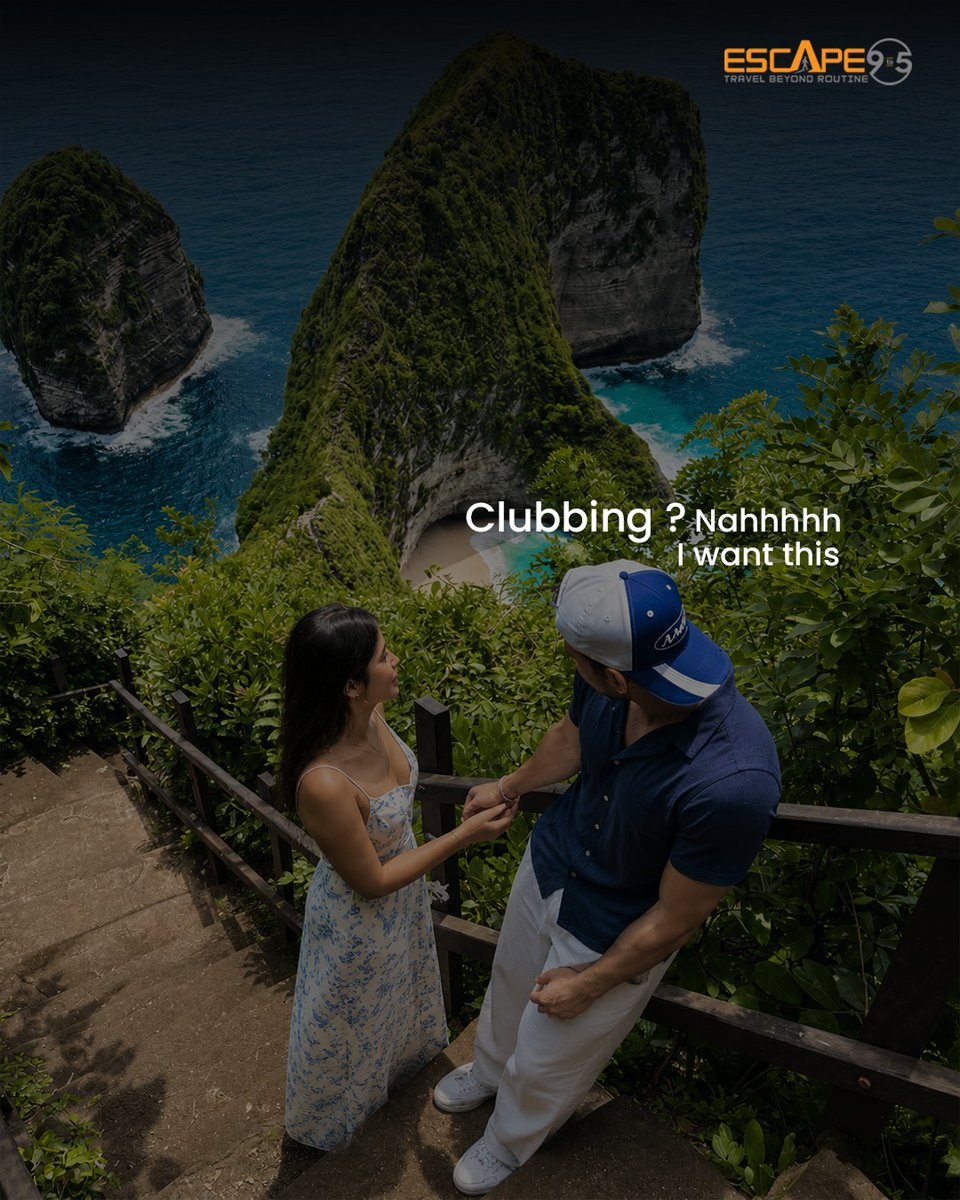Alexisibarraaa's tweet photo. Clubbing? Nah. Give me mountains, sunsets, new places, and unforgettable memories. The best nights aren’t always in clubs. Sometimes they’re under a sky full of stars. Where would you rather be? https://t.co/LcXu7YaR1y