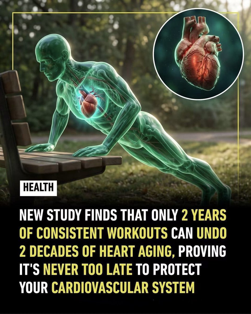 NextScience's tweet photo. 🚨 YOUR FUTURE HEALTH IS BEING BUILT BY THE CHOICES YOU MAKE TODAY

A first responder sees something many people never witness up close: the devastating consequences of years of poor health habits.

The frightening part? The damage can build silently for years before the warning signs appear. By the time serious symptoms show up, the consequences can be life-changing.
But here's the hopeful side: your choices today can change your tomorrow. 

Moving your body, eating a balanced diet, getting enough sleep, and avoiding smoking can help lower your risk of serious diseases. You don't have to change everything overnight. Small, consistent steps can make a real difference.

Don't wait for a health scare to become the reason you finally change. Start today, while you still have the chance. Your future self may thank you for it. 

Source:
World Health Organization. (2020). WHO guidelines on physical activity and sedentary behaviour.