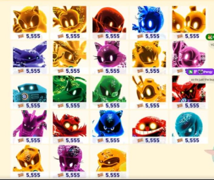 shiningkronicle's tweet photo. I’m so excited for this I always wanted to make AI Amy and Metal Sonic blue!! And making AI Tails yellow? I’ve been DREAMING for this!! https://t.co/Z1EfVTe5py