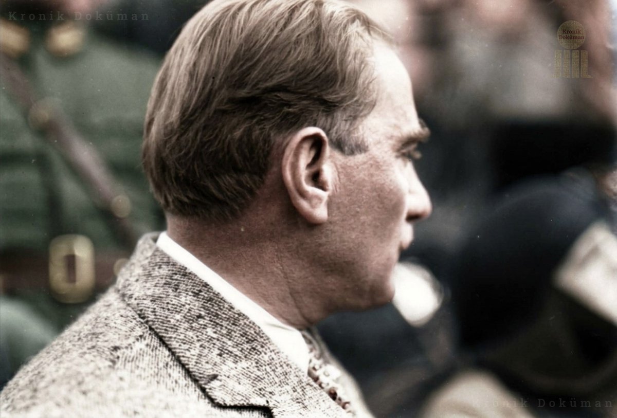 kronikkdokuman's tweet photo. Atamızın çok nadir bir fotoğrafı. 📸

Ulu Önder Reisicumhur Gazi Mustafa Kemal Paşa Dumlupınar'da. (30 Ağustos 1924) https://t.co/hO53ohvDBy
