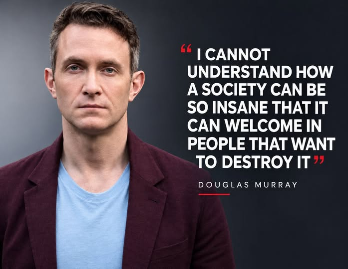 ImtiazMadmood's tweet photo. Fear not the Barbarians at the gate but the gatekeeper who would let them in.

Douglas always analyses with pin point accuracy and this is spot on. But with the Labour/Fabians it is a case of `there are none so blind as those who will not see`.

Douglas Murray’s books should be required reading for everyone, and especially for university students.