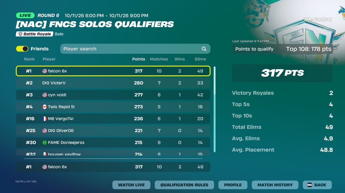 PeterbotFN's tweet photo. . @AlwyzPAPPIE @BloodxEU @FalconsEsport https://t.co/t6J5lJHJDq