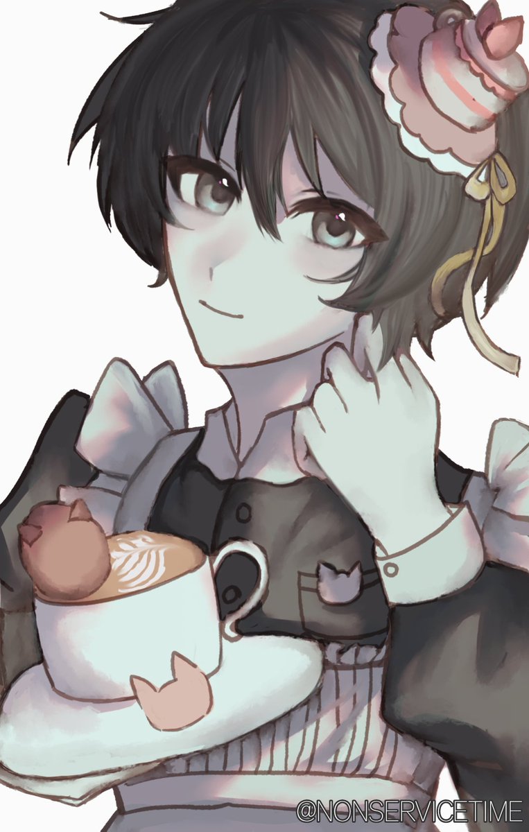 Co2Movement's tweet photo. 女（？）メイドカフェ☕
#ヤンデレシミュレーター
#YANDERESIMULATOR https://t.co/xFmxZtluFK