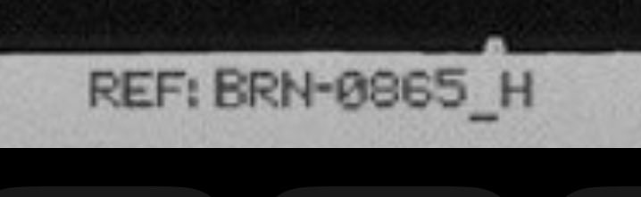 BIDERVERSE's tweet photo. getting emotional about every aspect of this. his little reference number :( https://t.co/DhouKT2wcw