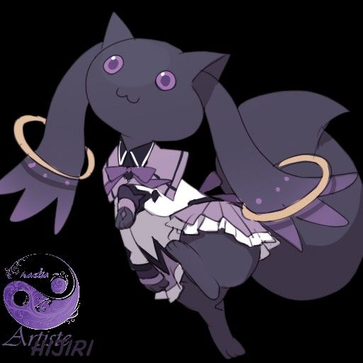 Frenzy_n2's tweet photo. Day 42 of Kyubeyposting! (A collaboration with the Homuposter, @mikakit123 !)

who's ready for a daily dose of kyu- dear GOD what is that. https://t.co/kh5LntSJoW