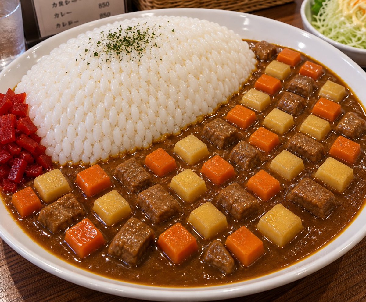 u_u_neko's tweet photo. 昨日の夜中キモAI飯必死に作ってた https://t.co/xOr0YUJAFp