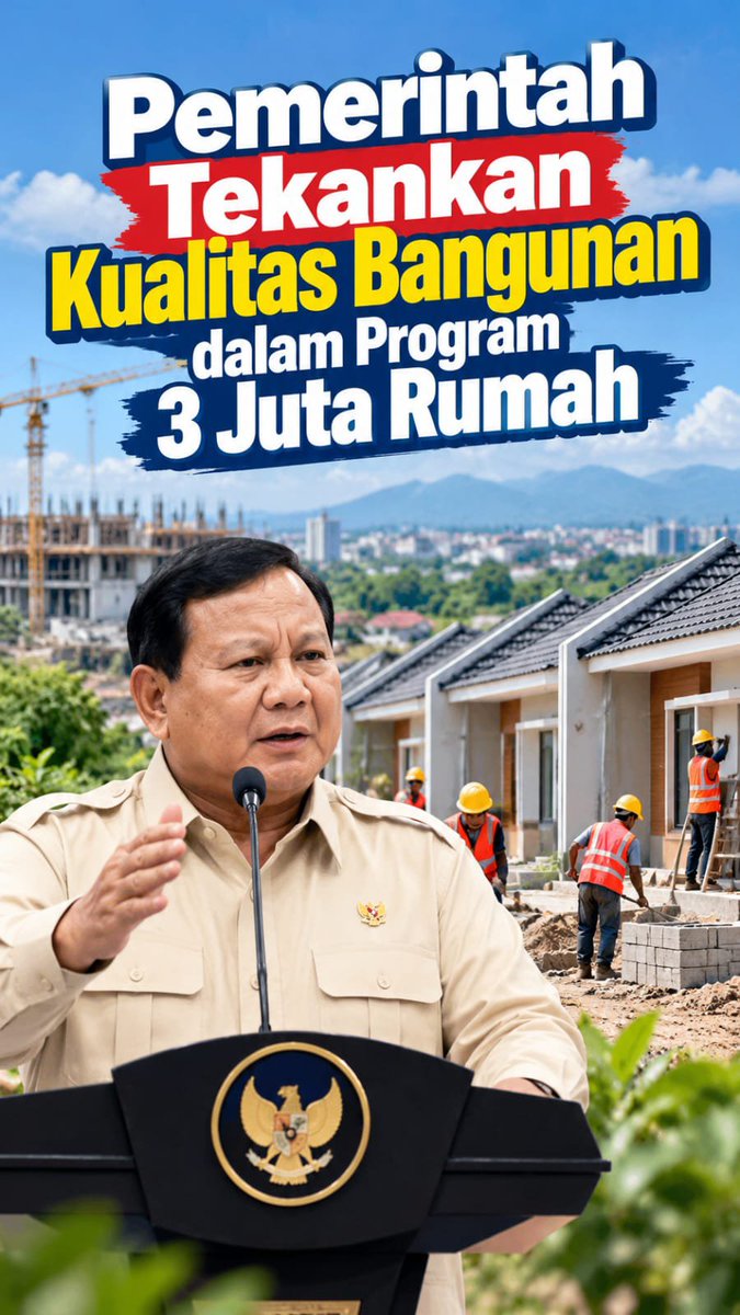 bagus_malik99's tweet photo. Jadi lebih mudah punya rumah sendiri yang nyaman bareng program hunian berkualitas satu ini #Kualitas3JutaRumah https://t.co/g3XjmBvkCv