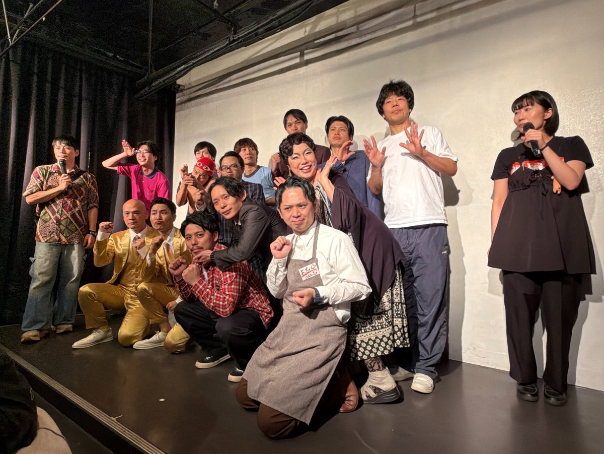 ayn_k516's tweet photo. #疾風迅雷舞 

シャン姉を回収していく新道さんMVPすぎた(笑) https://t.co/18tCAeoZGt