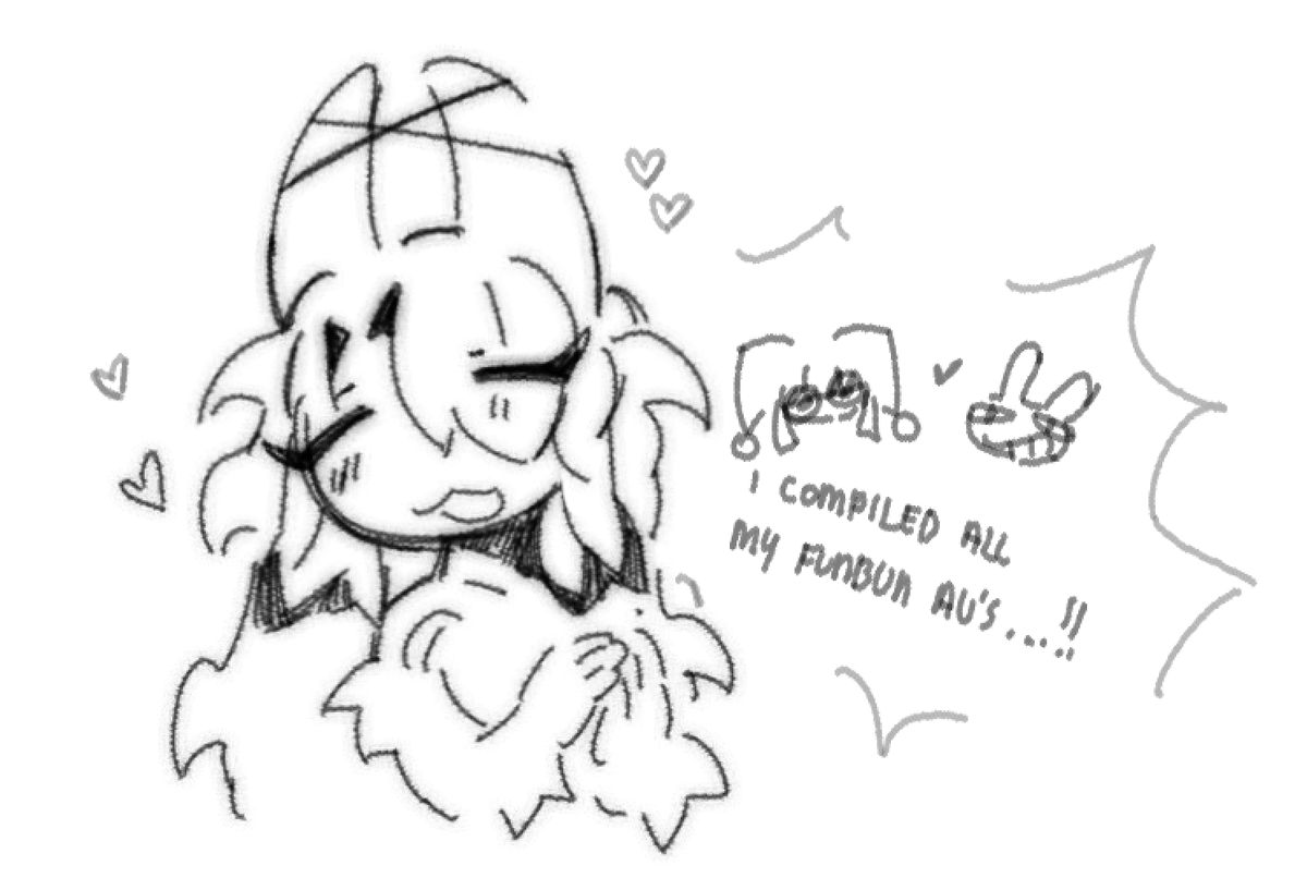 Yolky_Sin's tweet photo. I got around to compiling all my AUs into 1 big docky with all the summaries, if you wish to check it out...! https://t.co/5qBr8cgjXo https://t.co/AriKyO36xv