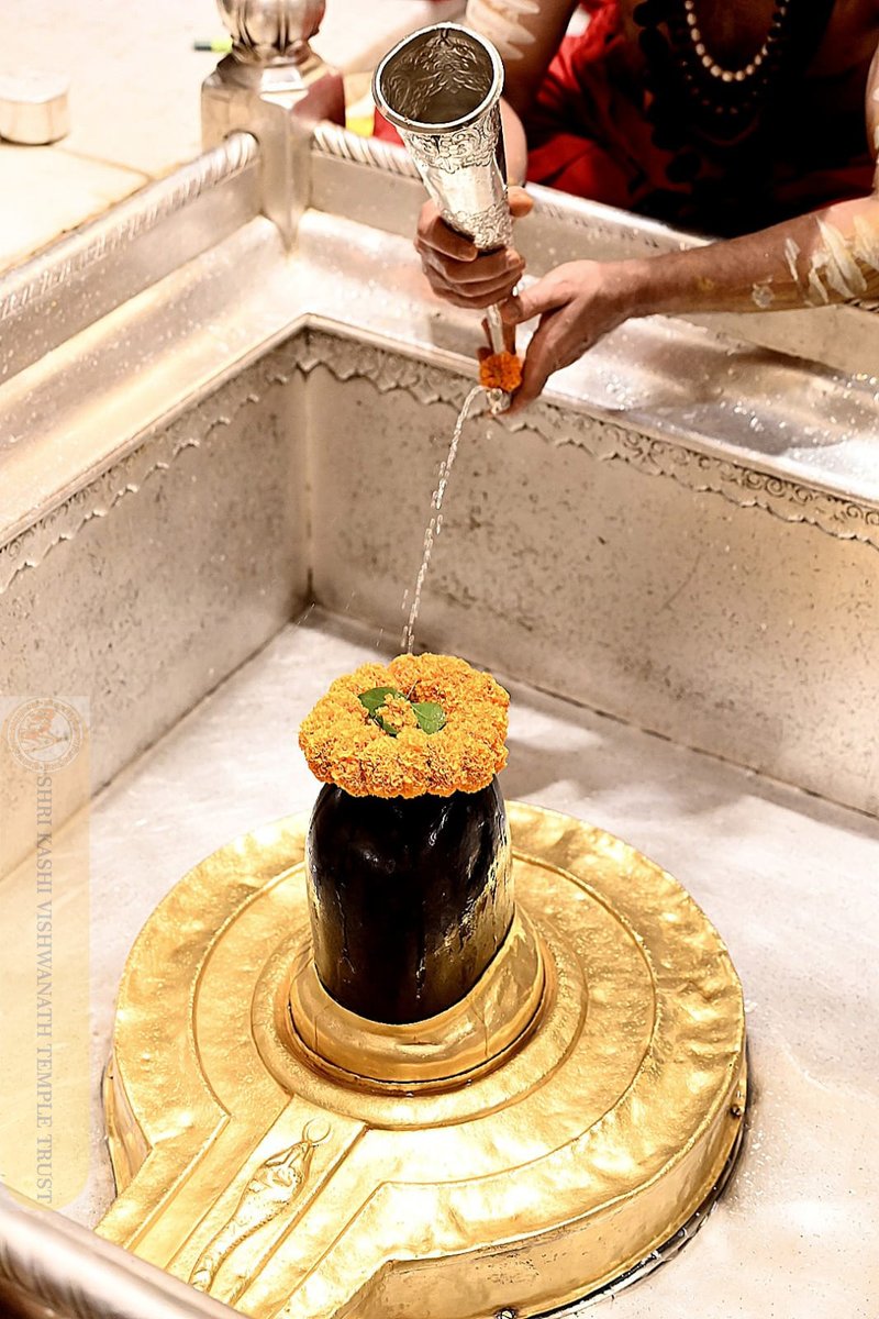ShriVishwanath's tweet photo. श्री काशी विश्वनाथ जी की मंगला आरती I https://t.co/keGXjxy4Pj