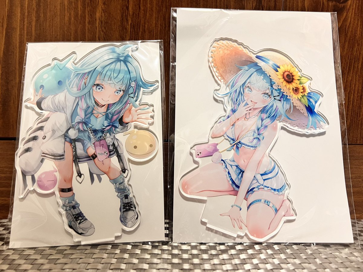 twaa_cos's tweet photo. だがし屋なおさん（@naodagashi ）のアクスタ届きました🙌
めちゃくちゃ可愛い🫶 https://t.co/B4NaMV4uCG