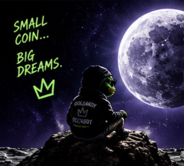 SoljaboyMC's tweet photo. This is only the beginning…. I want to explode like a rocket to… THE MOOOON 🚀🌕 
BE REAL, JUST A SMALL COIN WITH DREAMS AND FULL OF KIND AND LOVE, IF SOMEONE WANT TO HELP JUST SEND IT ⬇️📩 https://t.co/dv1Ht9dh6Y
