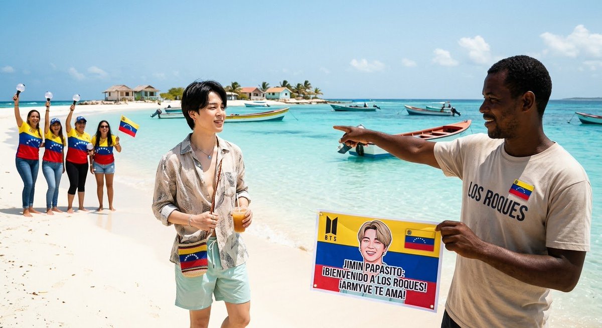 ThainaWefer's tweet photo. @btsvzlaprojects @BTS_twt @Spotify_LATAM @hybe_latam @Evenpro @CusicaVzla @invershow @BIGHIT_MUSIC Tráete a los demás ....nos vamos a la playa 🏖️ 

#BTSinCaracas #BTSinVenezuela #ArirangWorldTourVenezuela @BTS_twt @Spotify_LATAM @hybe_latam

🔗 https://t.co/jPszMAw9SG