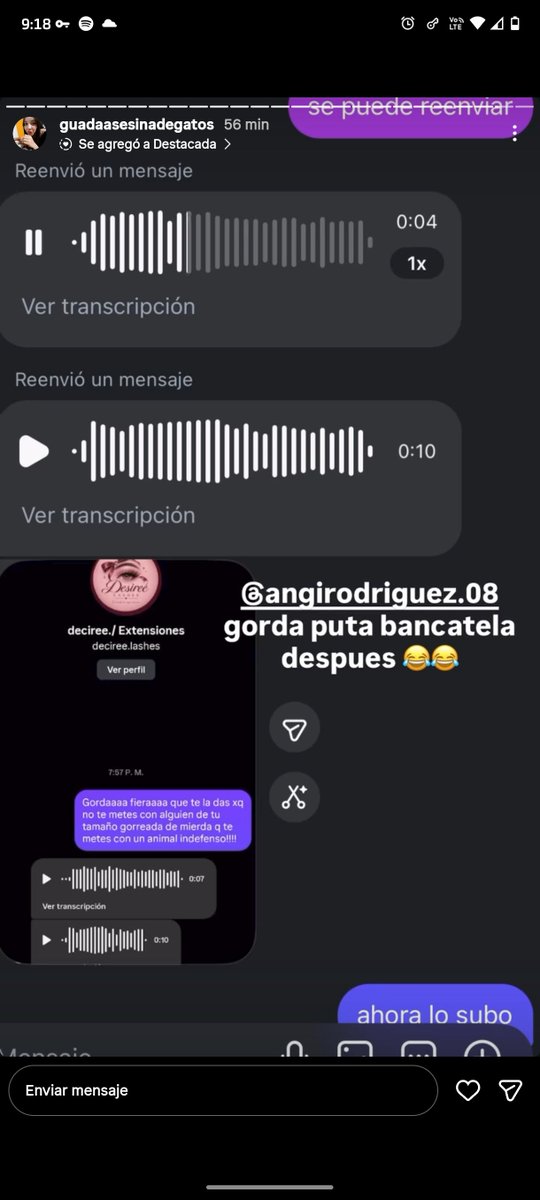 LENlenkiii's tweet photo. @michidenuncia Ayuden a esta cuenta de ig a difundir que hay otra enferma que maltrato a su gato ‼️‼️‼️‼️ https://t.co/sH4ex1EKt9