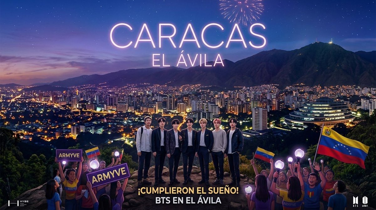 ThainaWefer's tweet photo. @btsvzlaprojects @BTS_twt @Spotify_LATAM @hybe_latam @Evenpro @CusicaVzla @invershow @BIGHIT_MUSIC Claro que sí .... Si si si 

#BTSinCaracas #BTSinVenezuela #ArirangWorldTourVenezuela @BTS_twt @Spotify_LATAM @hybe_latam

🔗 https://t.co/QhAN8ps3zX