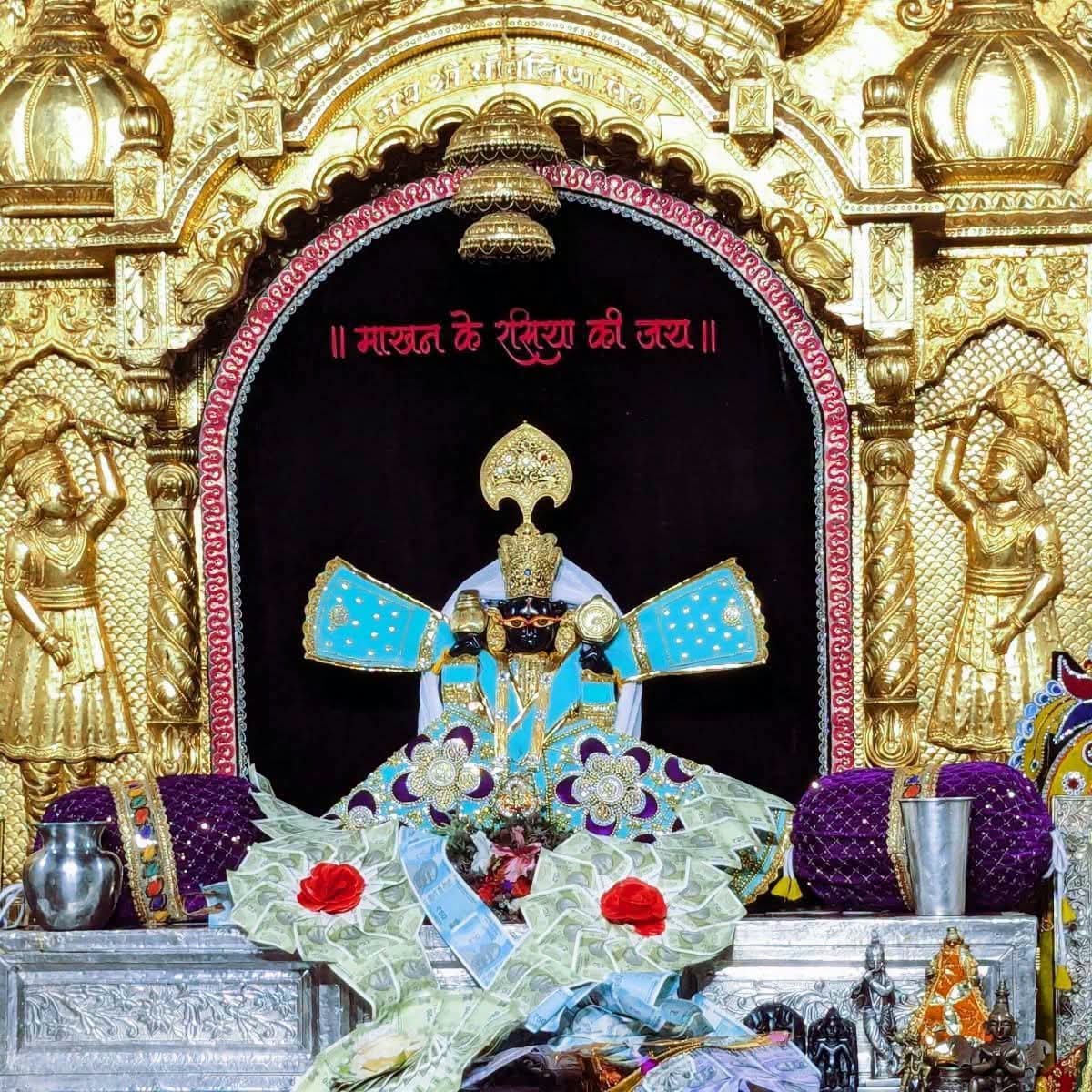 SanwariyaSeth_g's tweet photo. सांवरिया सेठ के आज के मङ्गला दर्शन।
#12.10.2026 https://t.co/IduBUyQ2XT