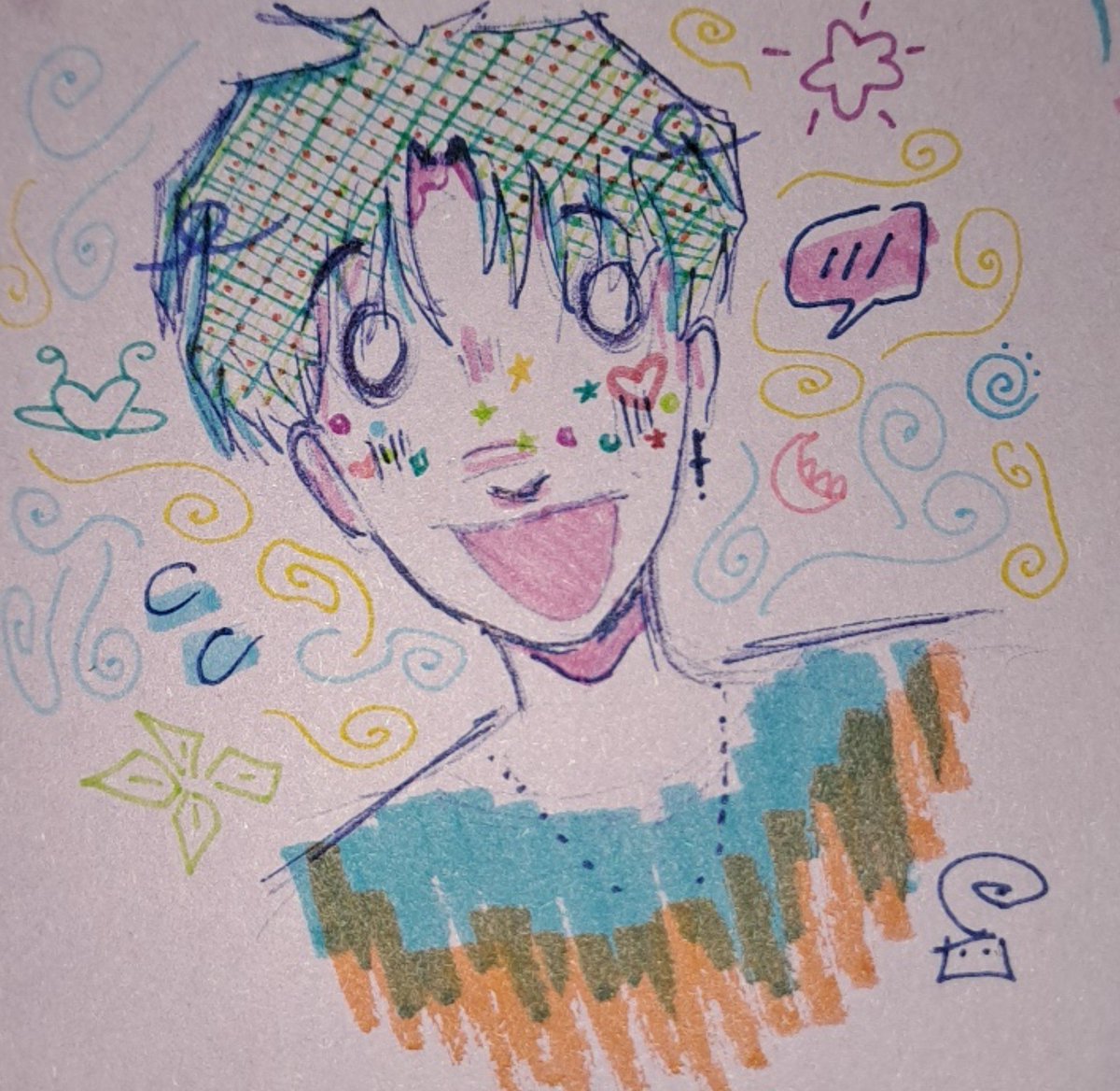 pizzafl3x's tweet photo. les debo la playlist pero si o si letter to my 13 year old self está 🧘🏽‍♀️
#artforkenneth #kennethbirthdayweek https://t.co/7f630YJ8Z9