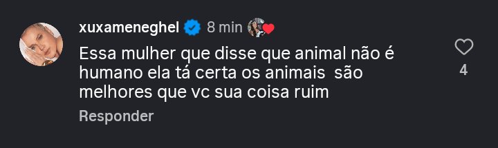 besamepoquito's tweet photo. a xuxa detonando a eduarda campopiano kkkkk mt kinga https://t.co/2ex2rofTG5