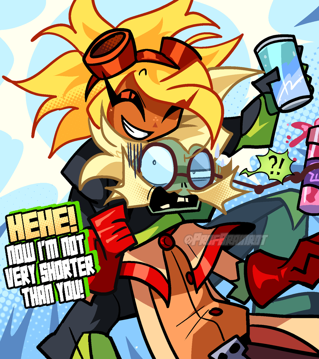 Profbrainrot's tweet photo. Solar Flare but human and 'Official design' #pvz #pvzh https://t.co/9sqci8gZ3r