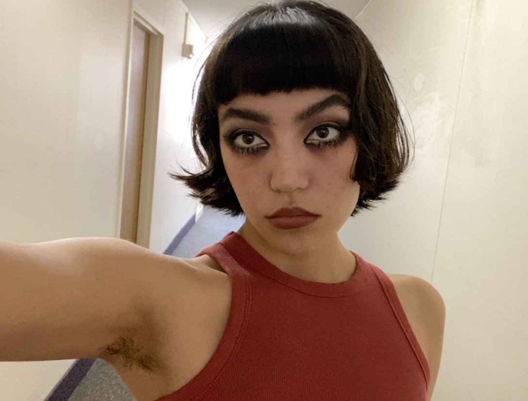 goatmonty's tweet photo. todays look nothing interesting but it's fine. https://t.co/XMNqvYd541