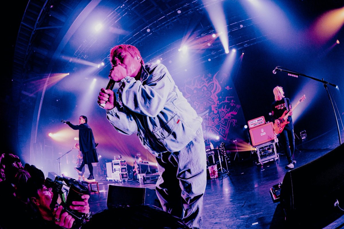 ROTTEN_KYOTO's tweet photo. 10/11 "KOSHIROCK GALAXY2026"
豊洲PIT

Photo by @kawado_photo 

 #ロットン  #rottengraffty https://t.co/QzGboYLFR2
