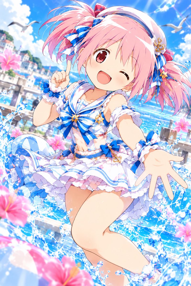 sihdxicha's tweet photo. こういうまどかも可愛いよね(o´･ω･`o)ﾉ

まとマギ / 鹿目まどか https://t.co/Gvl2N34bc0