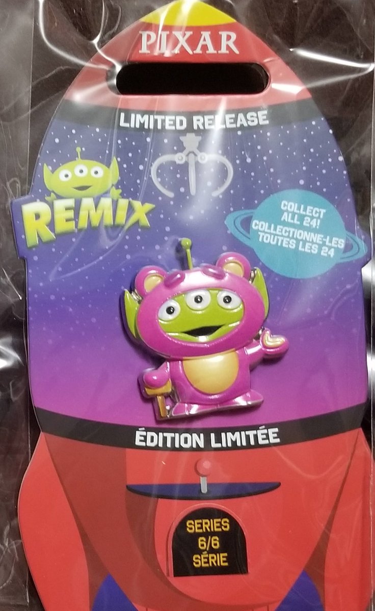TeriE's tweet photo. CUTE #DisneyPin PIXAR #ToyStory Alien Remix #LotsoHuggin #TeddyBear LR NEW 2020 FREE SHIP
https://t.co/1IR1JADH75
#toystoryaliens #disneyvillains #disneypinsforsale #disneypintrading #disneypincollecting #disneypins #remix #DisneyPixar #PixarCollectibles #pintrading #Lotso https://t.co/pWdyjTnqYb