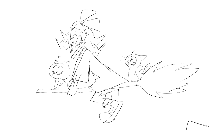 YuramecX3's tweet photo. Witchie doodles of Aspen Moor that i think i won´t be able to finish aby thime soon.
#aspenmoor #spookymonth https://t.co/5ADddIgO0N