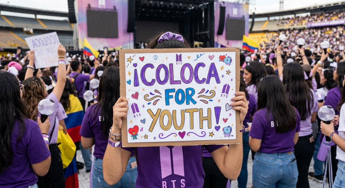 btsvzlaprojects's tweet photo. ¡DJ toca la disco! 🇻🇪💜 Suéltanos For Youth para llorar a mares. 😭 #BTSinVenezuela #BTSinCaracas #ArirangWorldTourVenezuela @BTS_twt @Spotify_Latam @hybe_latam @Evenpro @CusicaVzla @invershow @BIGHIT_MUSIC https://t.co/SmCIKrL9VC