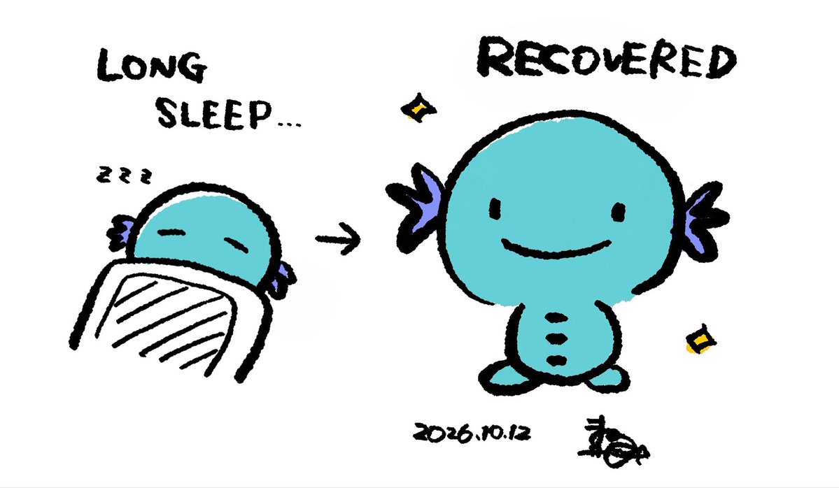 wooper_o's tweet photo. wooper is recovered✨

#うぱアート https://t.co/AtEJ8PIYnv