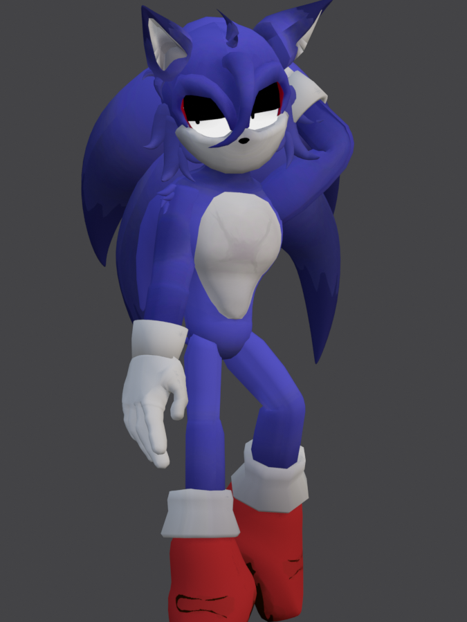 Cozybytes_'s tweet photo. so i lwwkkk realized i never finished this model and i felt really bad so i fixed him up and finished him
design @wooodoodle 
#theycalledmesonic #execommunity https://t.co/6e8fXxROui