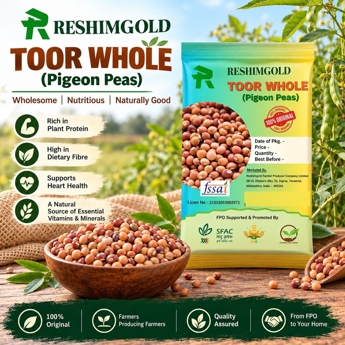 AgriGoI's tweet photo. Growing with integrated farming &amp; Sericulture!🌱🐛 

Reshimgold Farmer Producer Co Ltd. #FPO from #Yavatmal #PMDhanDhaanyaKrishiYojana district #Maharashtra
FPO Contacts: Ravindra raut 8857091111

Click to buy products directly from FPO
https://t.co/XaKl90NWgT

#DDKY https://t.co/vMabYDsucR