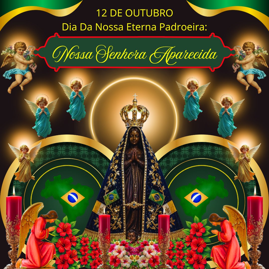 CeuFragmentos's tweet photo. NOSSA SENHORA APARECIDA:
Eterna Rainha e Padroeira Do Brasil.
#nossasenhora #nossasenhoraaparecida https://t.co/FGqw1RnKuC