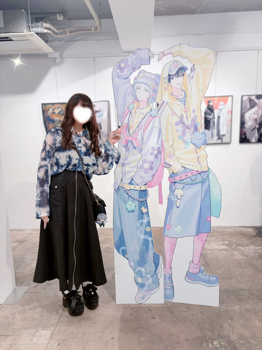 O1lO2llO's tweet photo. 2026/10/11
『うごんば画集 MARCH』再重版記念イラスト展

うごんばさんとお話出来てとても幸せでした！
昨日のライブのお話もできたし沢山の泉月と聡一にも出会えて最高の時間でした！
サインも大切にします✨️

#泉月と聡一 @ug0nba https://t.co/NClNVO8RvX