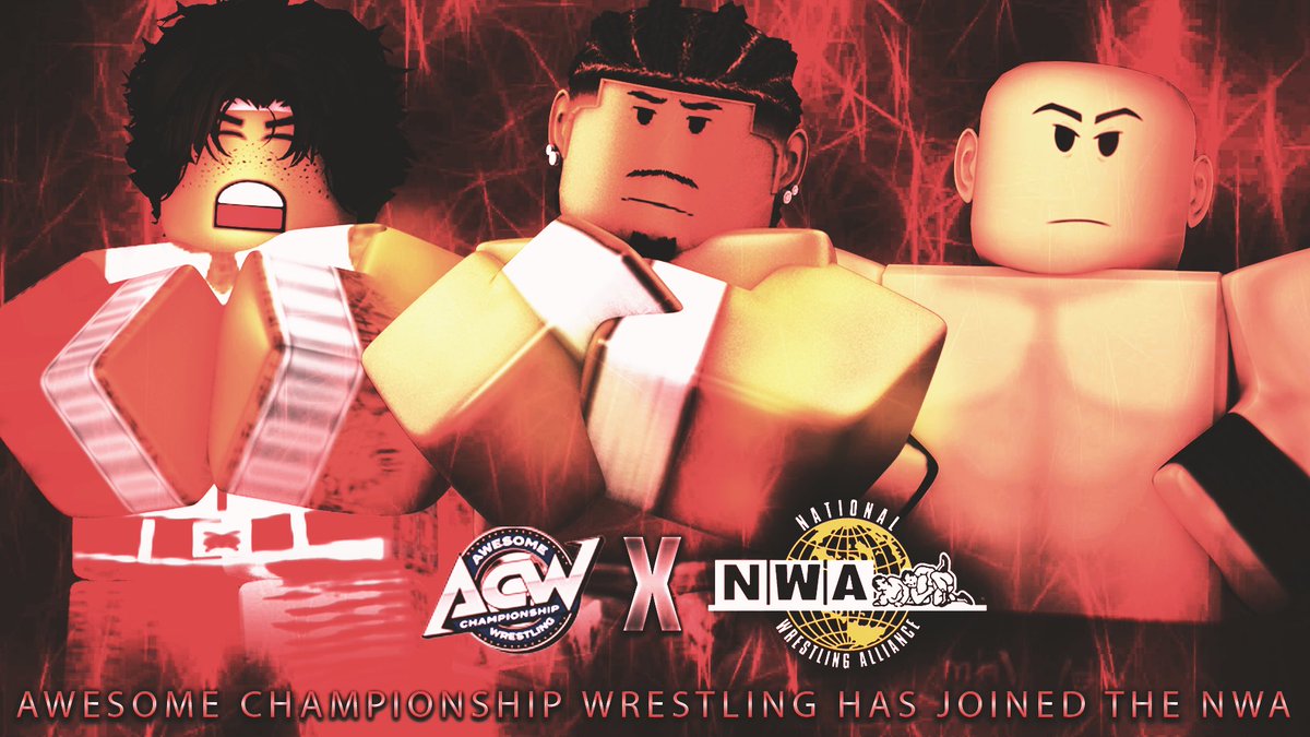 NWAMediaRBLX's tweet photo. @ACW__ROBLOX HAS JOINED THE #NWA

#ACWCARNAGE #NEXTUP https://t.co/W9okiQmjqC